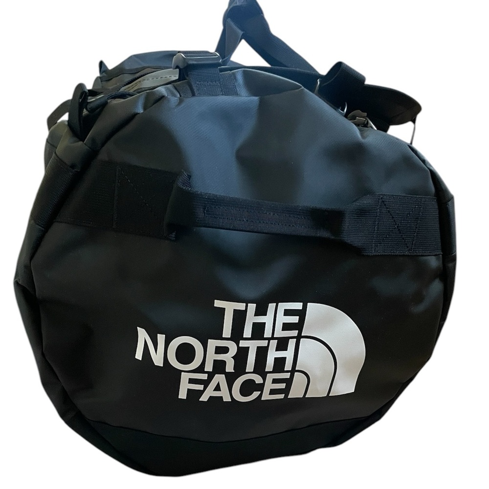 The North Face Base Camp Golden State Black Duffel Bag Large - Picture 4 of 13